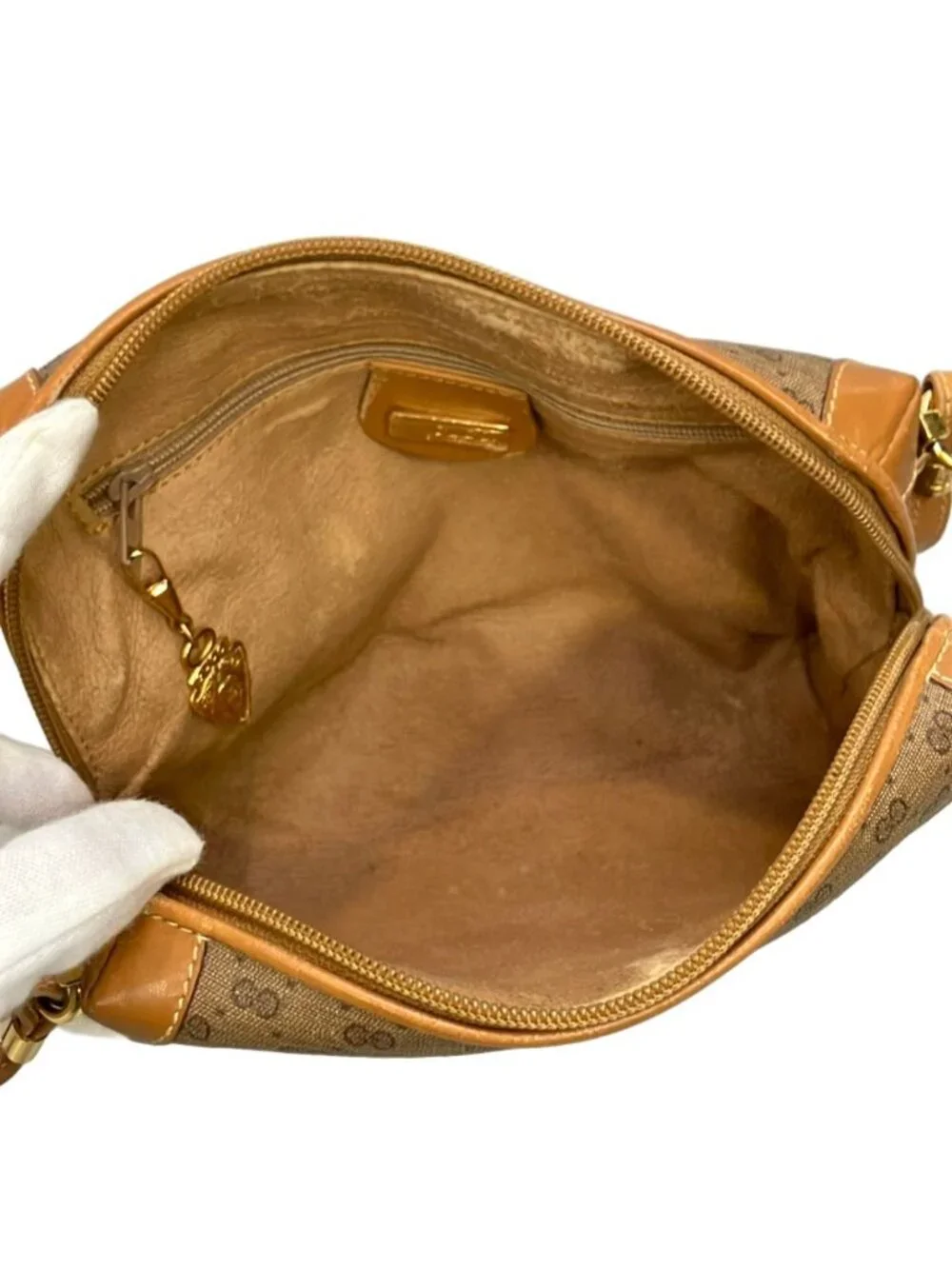 Gucci Shoulder Bag Crossbody Micro GG 007 - Picture 5 of 10